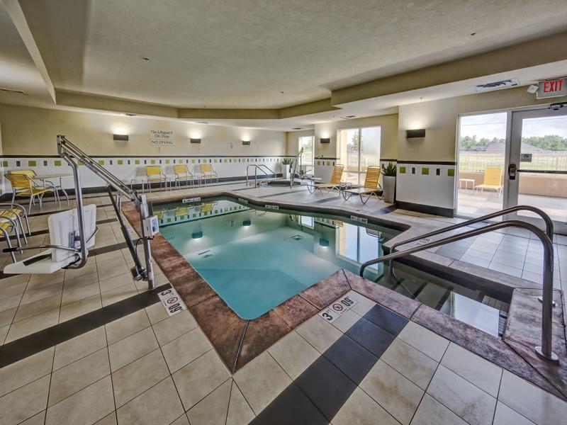 Fairfield Inn And Suites By Marriott Weatherford Eksteriør billede