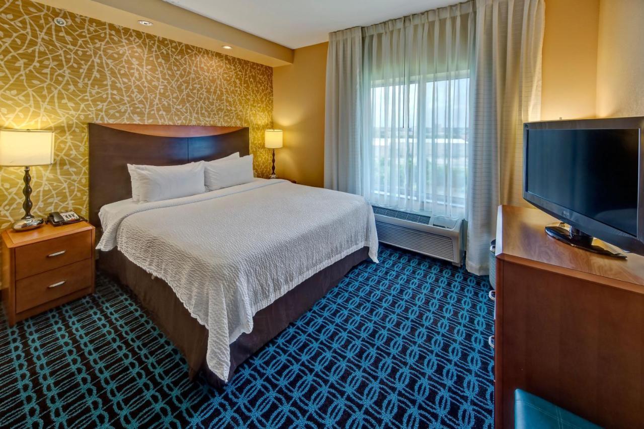 Fairfield Inn And Suites By Marriott Weatherford Eksteriør billede