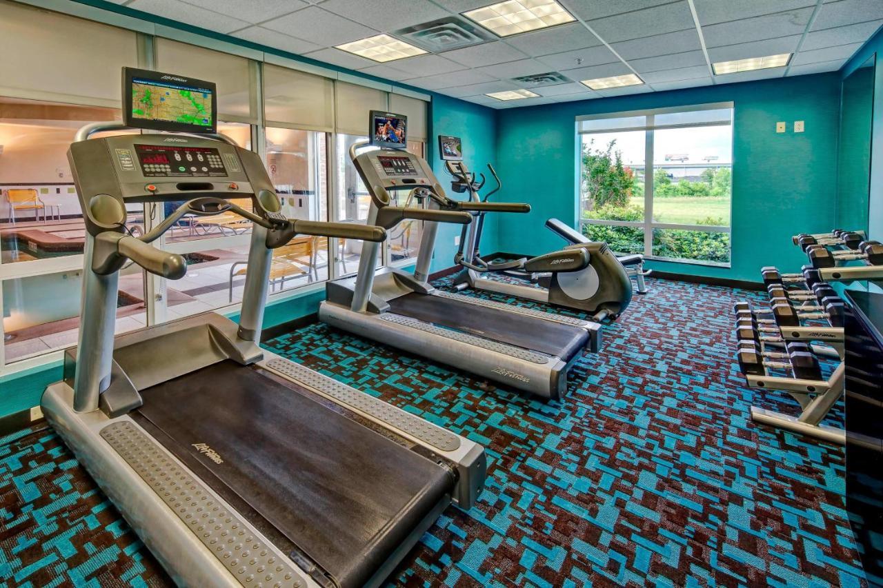 Fairfield Inn And Suites By Marriott Weatherford Eksteriør billede
