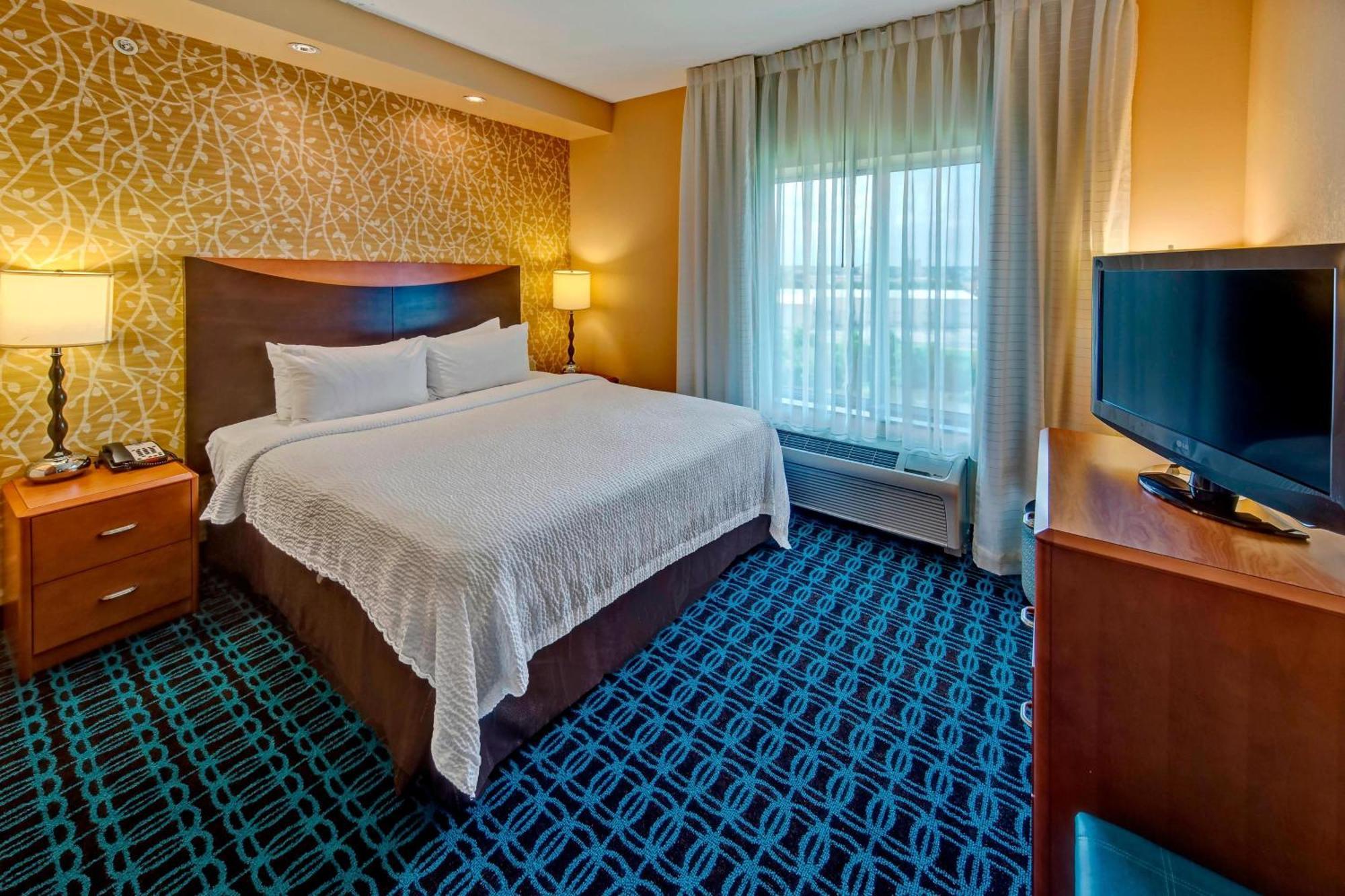 Fairfield Inn And Suites By Marriott Weatherford Eksteriør billede