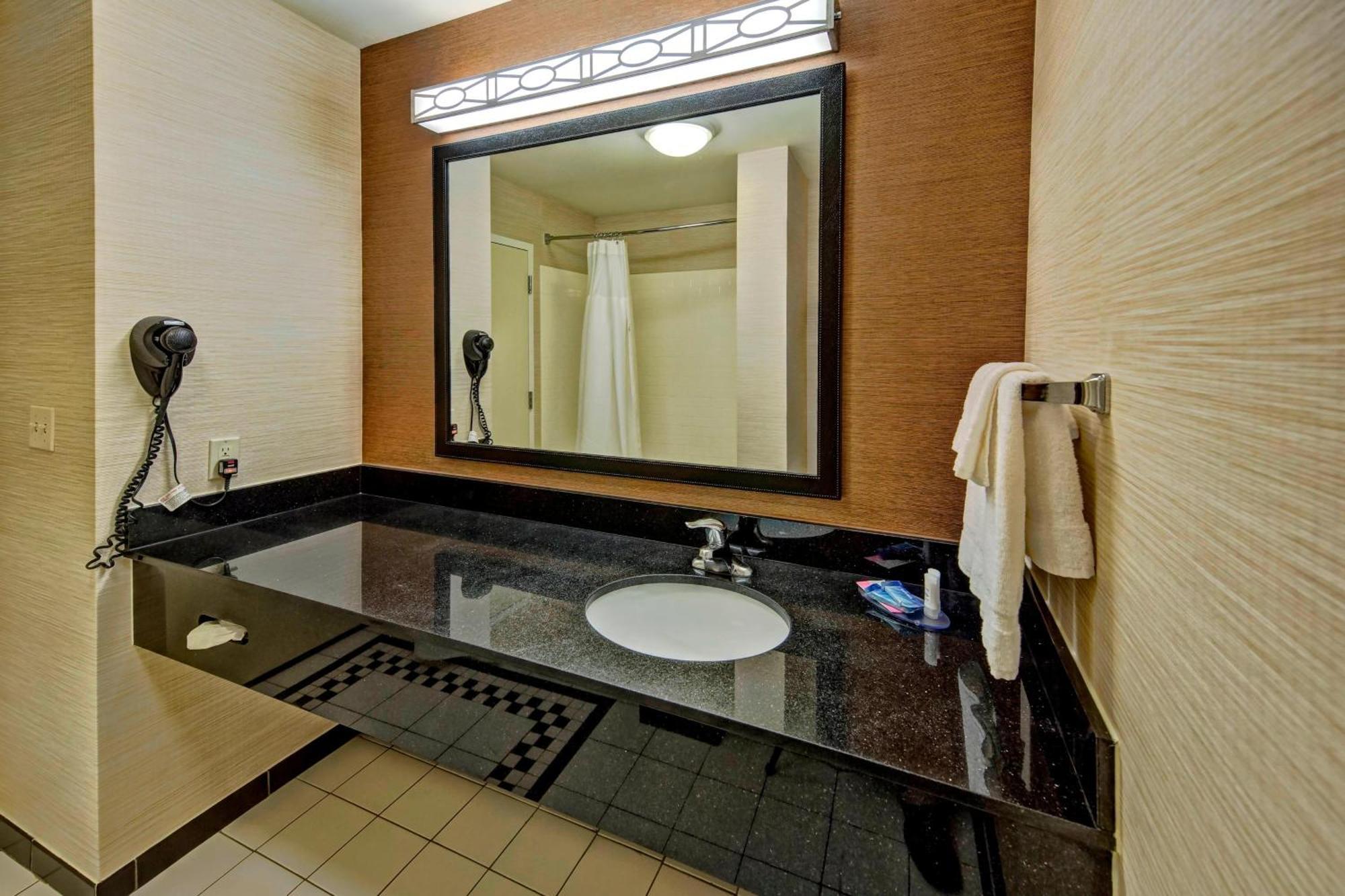 Fairfield Inn And Suites By Marriott Weatherford Eksteriør billede