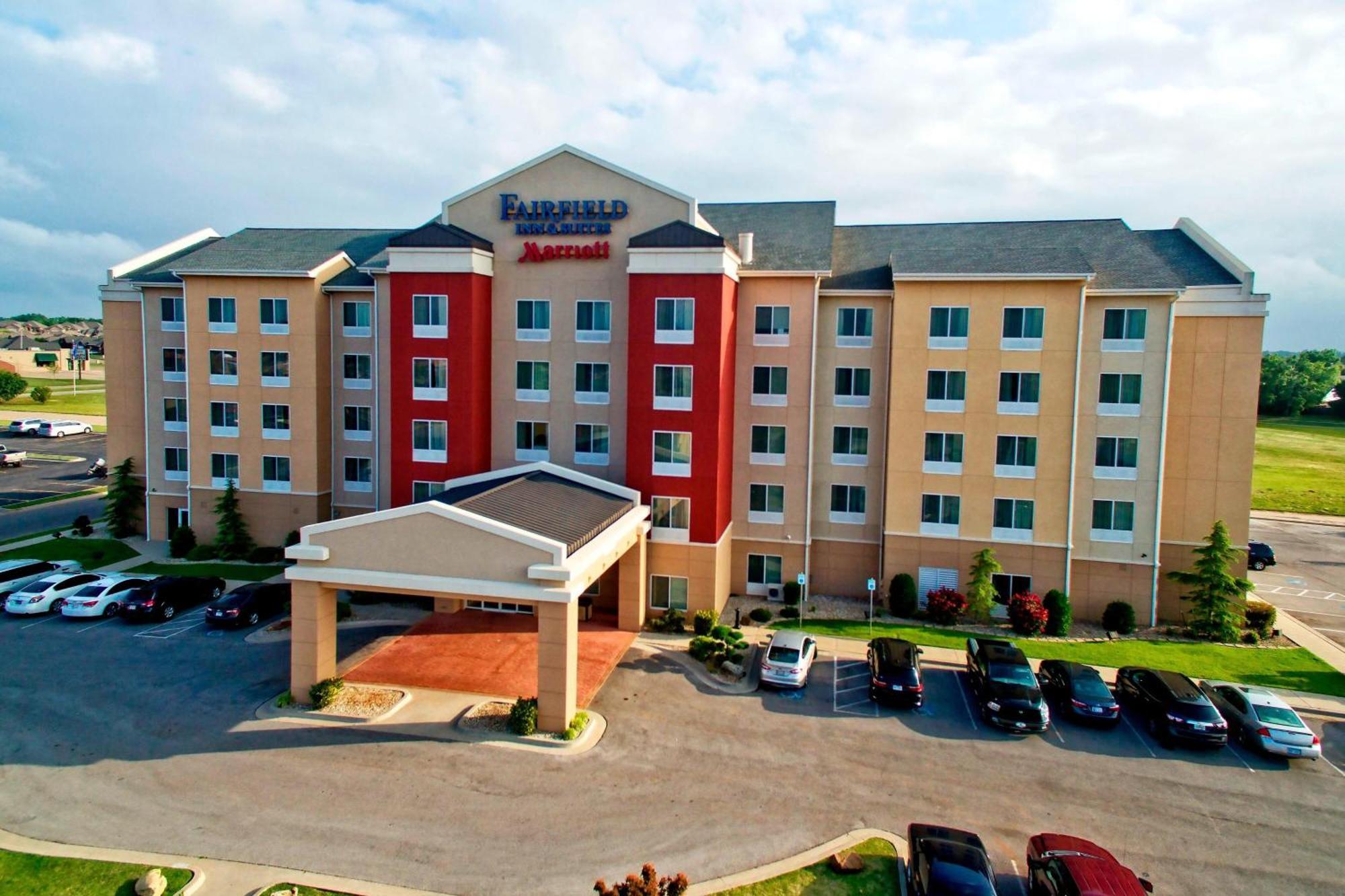 Fairfield Inn And Suites By Marriott Weatherford Eksteriør billede