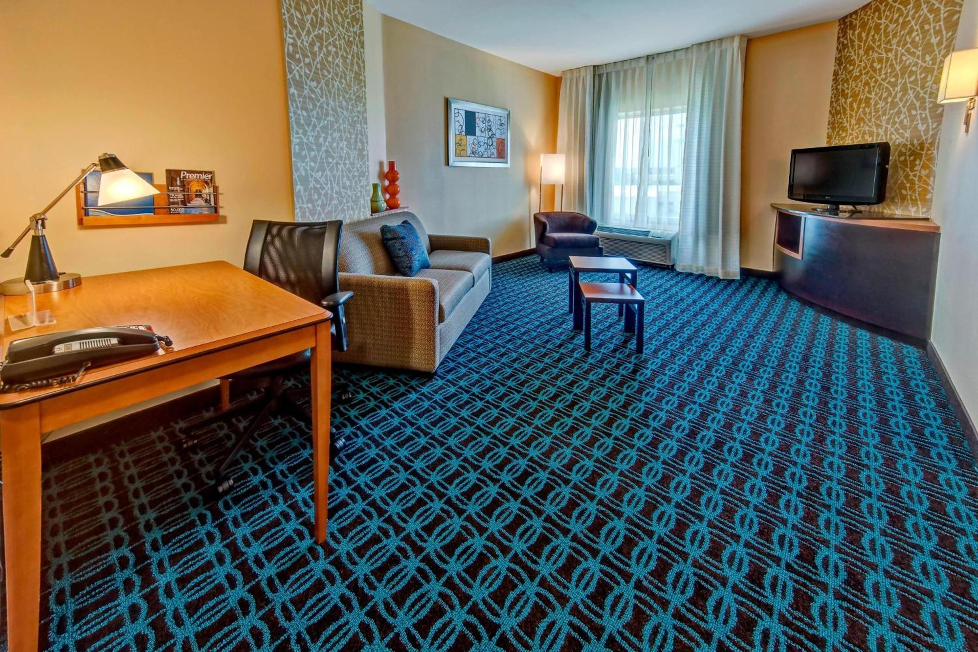 Fairfield Inn And Suites By Marriott Weatherford Eksteriør billede