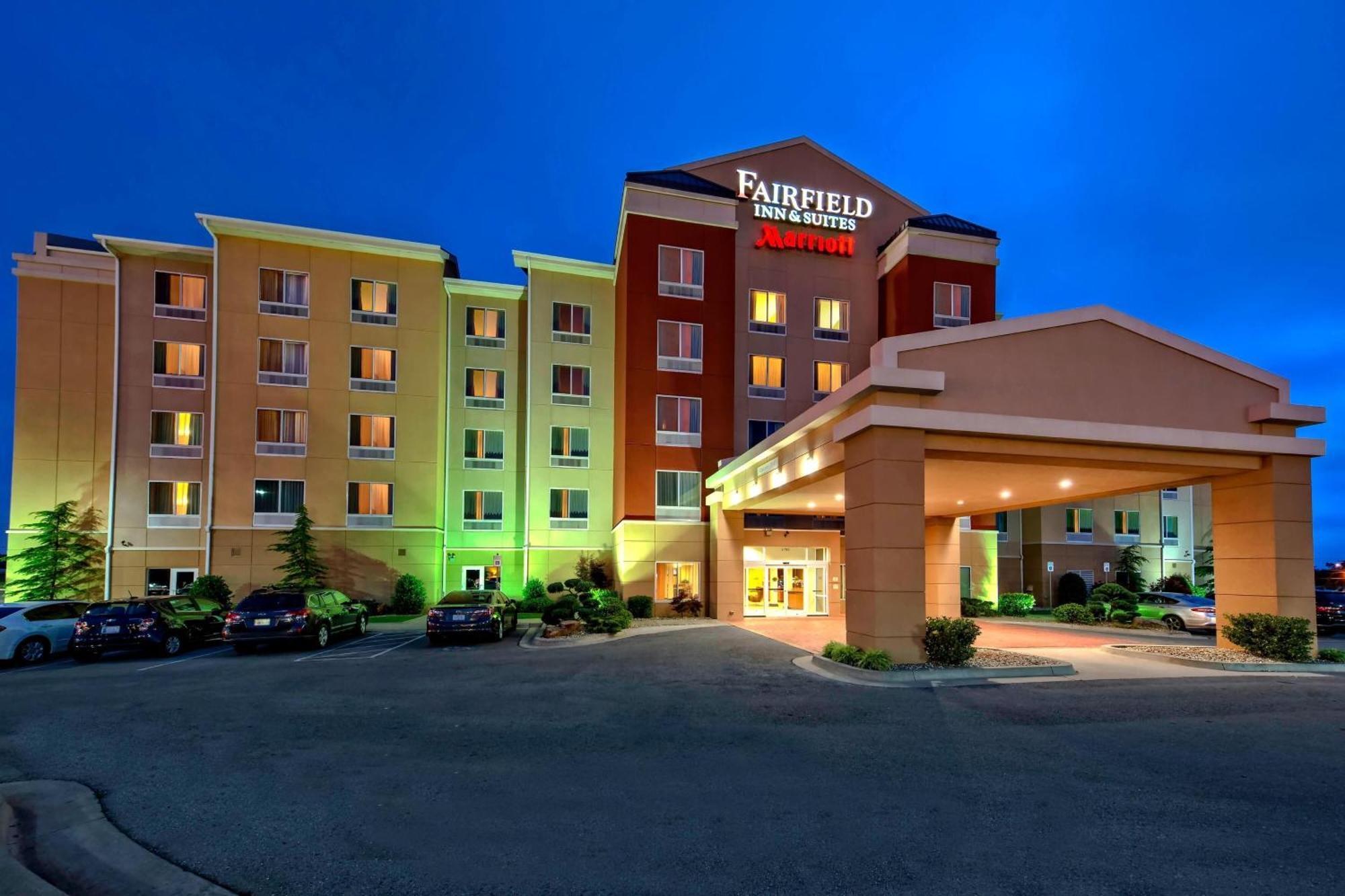 Fairfield Inn And Suites By Marriott Weatherford Eksteriør billede