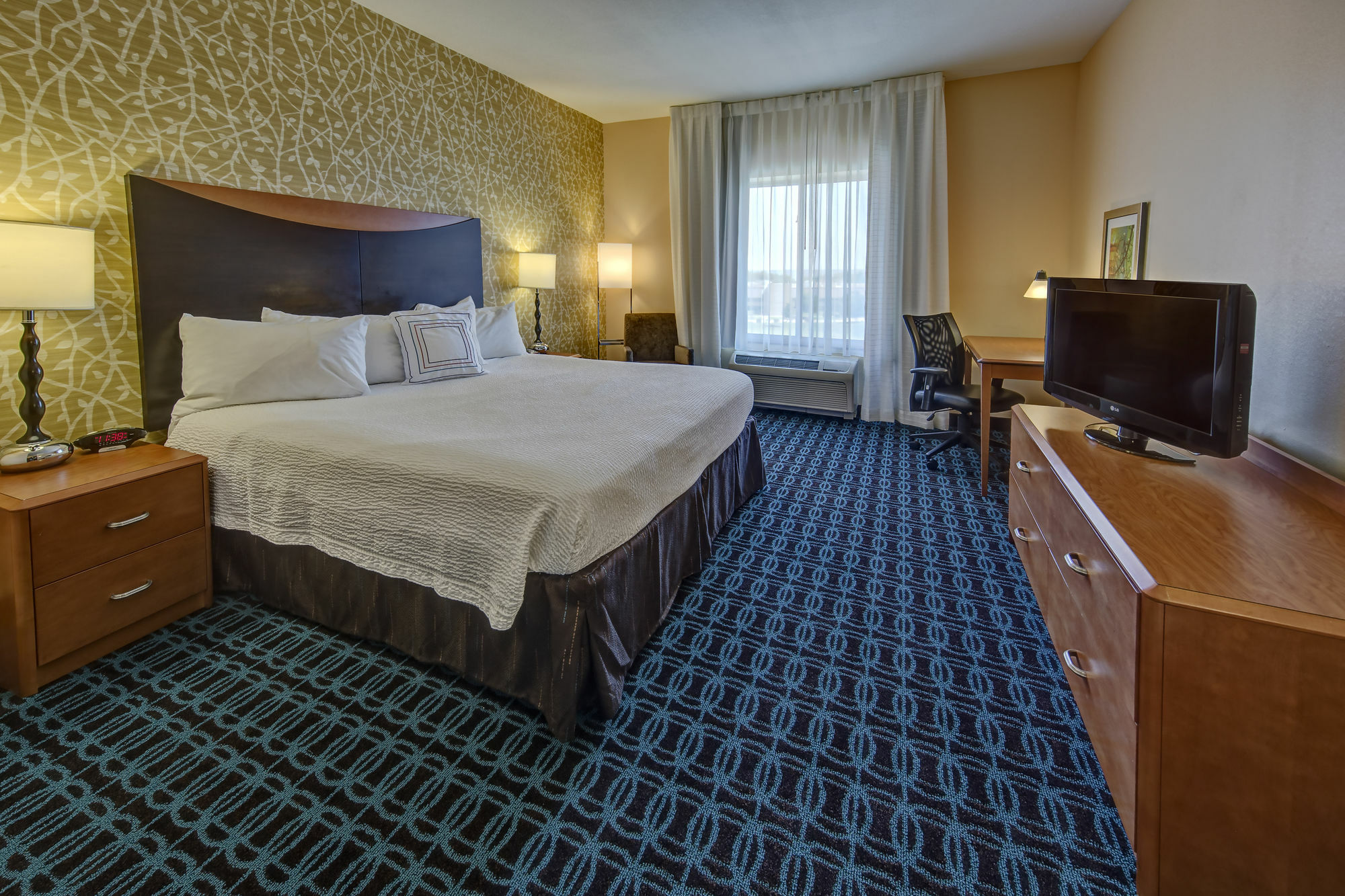Fairfield Inn And Suites By Marriott Weatherford Eksteriør billede