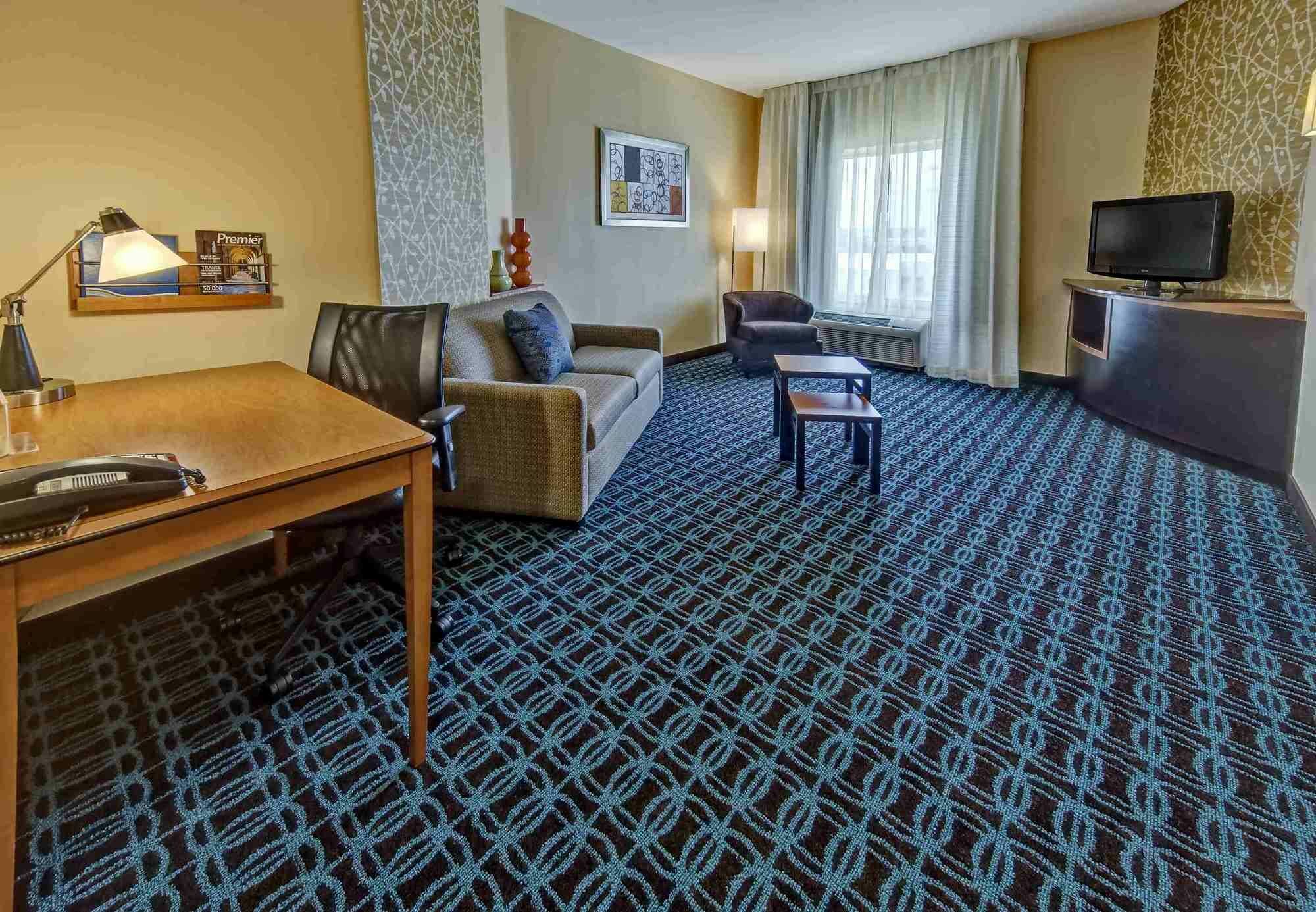 Fairfield Inn And Suites By Marriott Weatherford Eksteriør billede