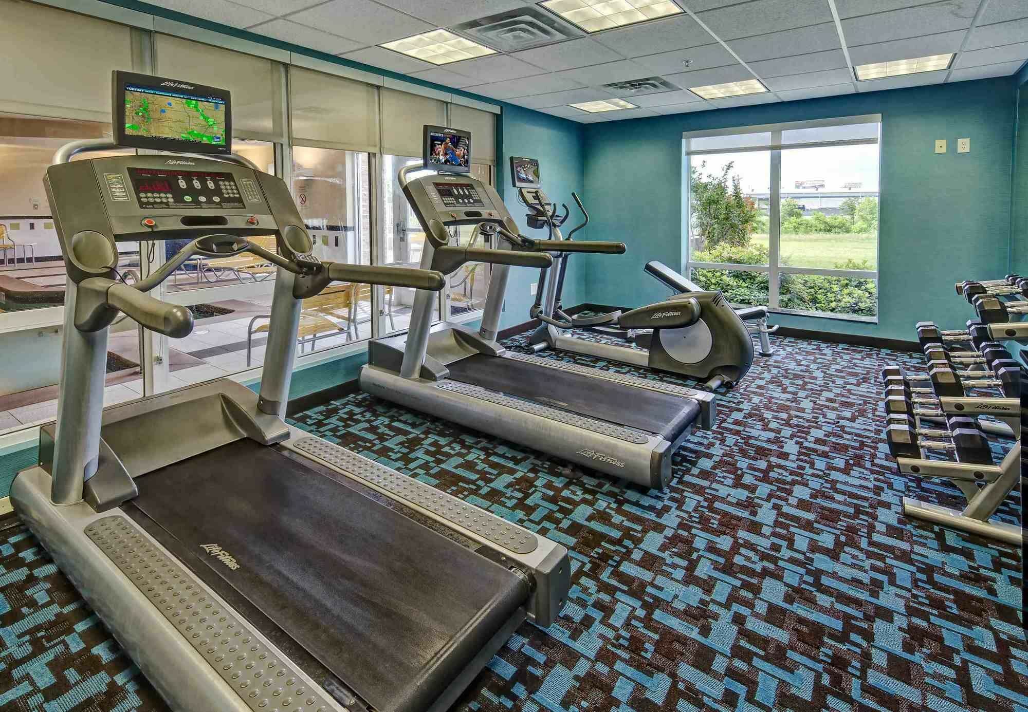 Fairfield Inn And Suites By Marriott Weatherford Eksteriør billede
