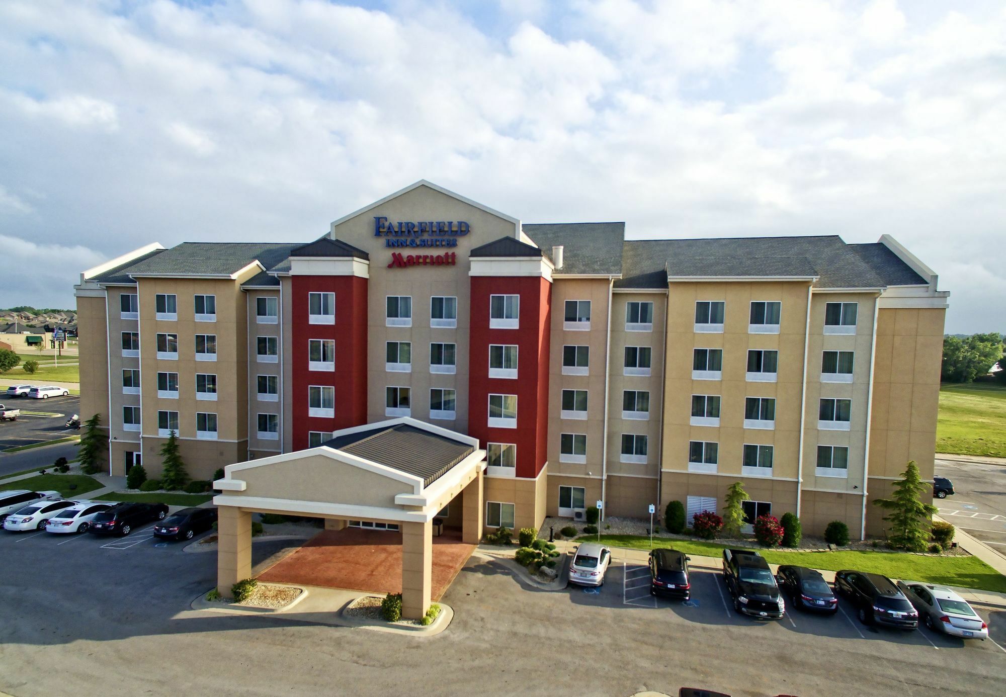 Fairfield Inn And Suites By Marriott Weatherford Eksteriør billede