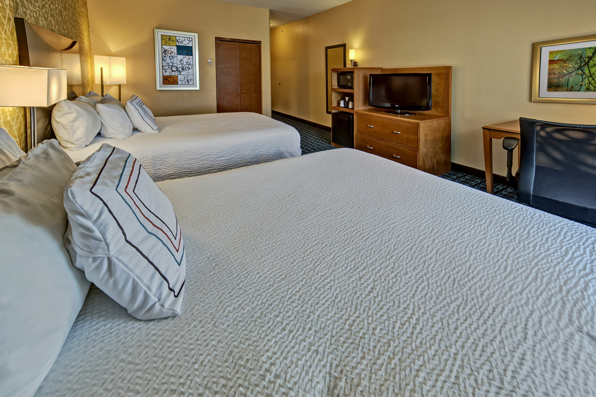 Fairfield Inn And Suites By Marriott Weatherford Eksteriør billede